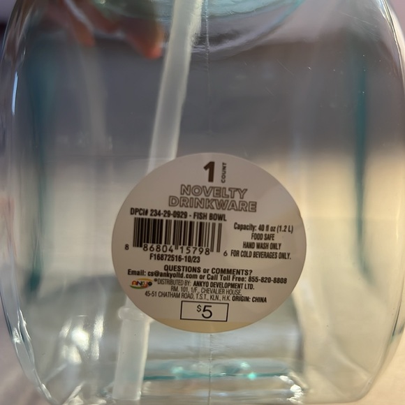 Target Dining Target Fish Bowl Cup Bullseye Playground Tiktok